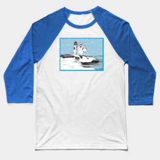 Trouble at Peggy's cove Baseball T-Shirt